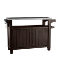 Столик для барбекю Keter Unity XL 207L коричневый (вид a)