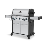 Газовый гриль Broil King Baron S 590 IR (вид d)