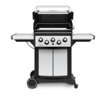 Газовый гриль Broil King Signet 390 (вид b)