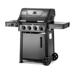 Газовый гриль Napoleon Freestyle 425 SIB (с ИК горелкой 2/3) (вид b)