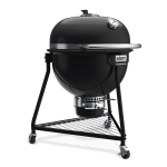 Угольный гриль Weber Summit Kamado E6 (вид c)