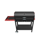 Гриль-мангал Grillver, Редлайнер с чугунной решеткой (вид c)