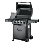 Газовый гриль Napoleon Freestyle 365 SB (с конфоркой) (вид c)
