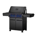 Газовый гриль Napoleon Prestige P-500 Phantom (вид c)