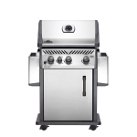 Газовый гриль Napoleon Rogue 425 XT (стальной, с ИК горелкой 2/3) (вид b)