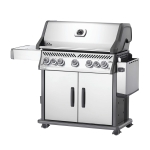 Газовый гриль Napoleon Rogue 625SE (стальной, с ИК горелкой 3/3) (вид b)
