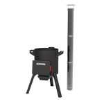 Печь для казана Grillver, Берель 400 (вид b)