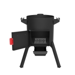 Печь для казана Grillver, Берель 400 (вид c)