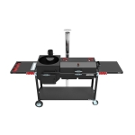 Комплект печь-мангал Grillver, Искандер-400 Комфорт Эйр с решеткой из нержавеющей стали (вид b)