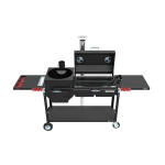 Комплект печь-мангал Grillver, Искандер-400 Комфорт Эйр с решеткой из нержавеющей стали (вид c)