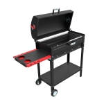 Гриль-мангал Grillver, Редлайнер с решеткой из нержавеющей стали (вид c)