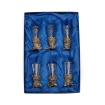 Чарки «Охота» 6шт (вид b)