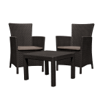 Комплект мебели Keter Rosario balcony set коричневый (вид a)