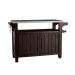 Столик для барбекю Keter Unity XL 207L коричневый (вид a)