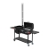 Комплект печь-мангал Grillver, Искандер-400 Комфорт Эйр с решеткой из нержавеющей стали (вид a)